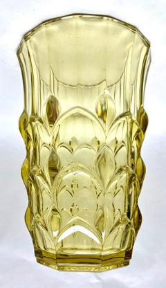 Art Deco Val Saint Lambert, Luxval, Model Ronald Charles Graffart, 1934