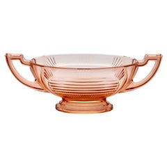 Art Déco Val Saint Lambert, Luxval, Modèle « Victoria », par Charles Graffart, 1934