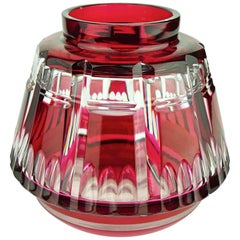 Art Deco Val Saint Lambert Vase