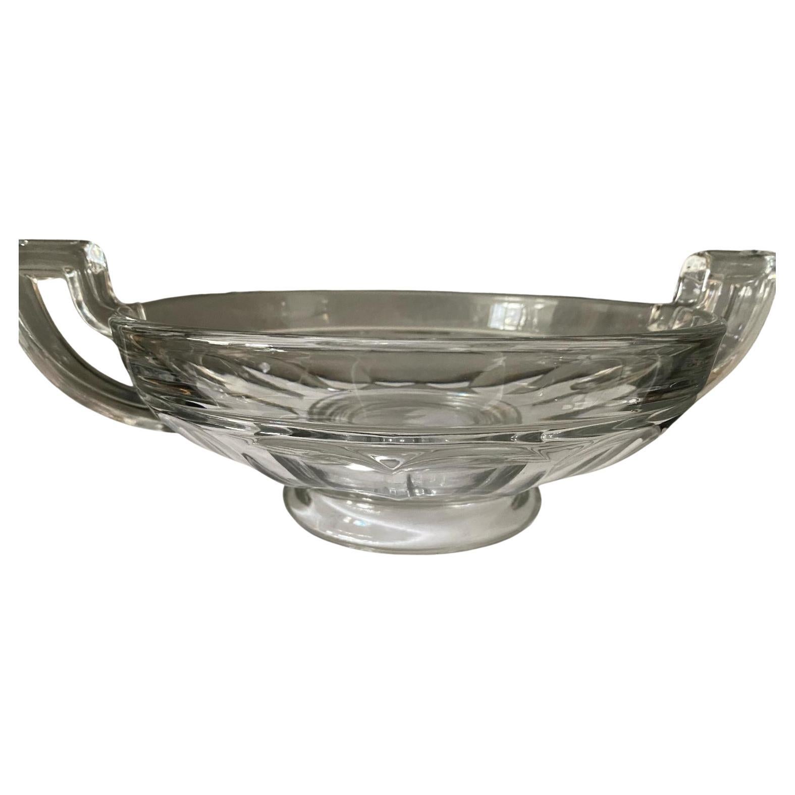 Stylish Art Deco bowl, made in 1930s but still has a modern feel.