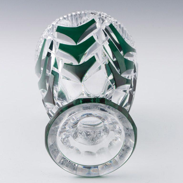 Art Deco Val St Lambert Vase By Joseph Simon c1935 For Sale 1