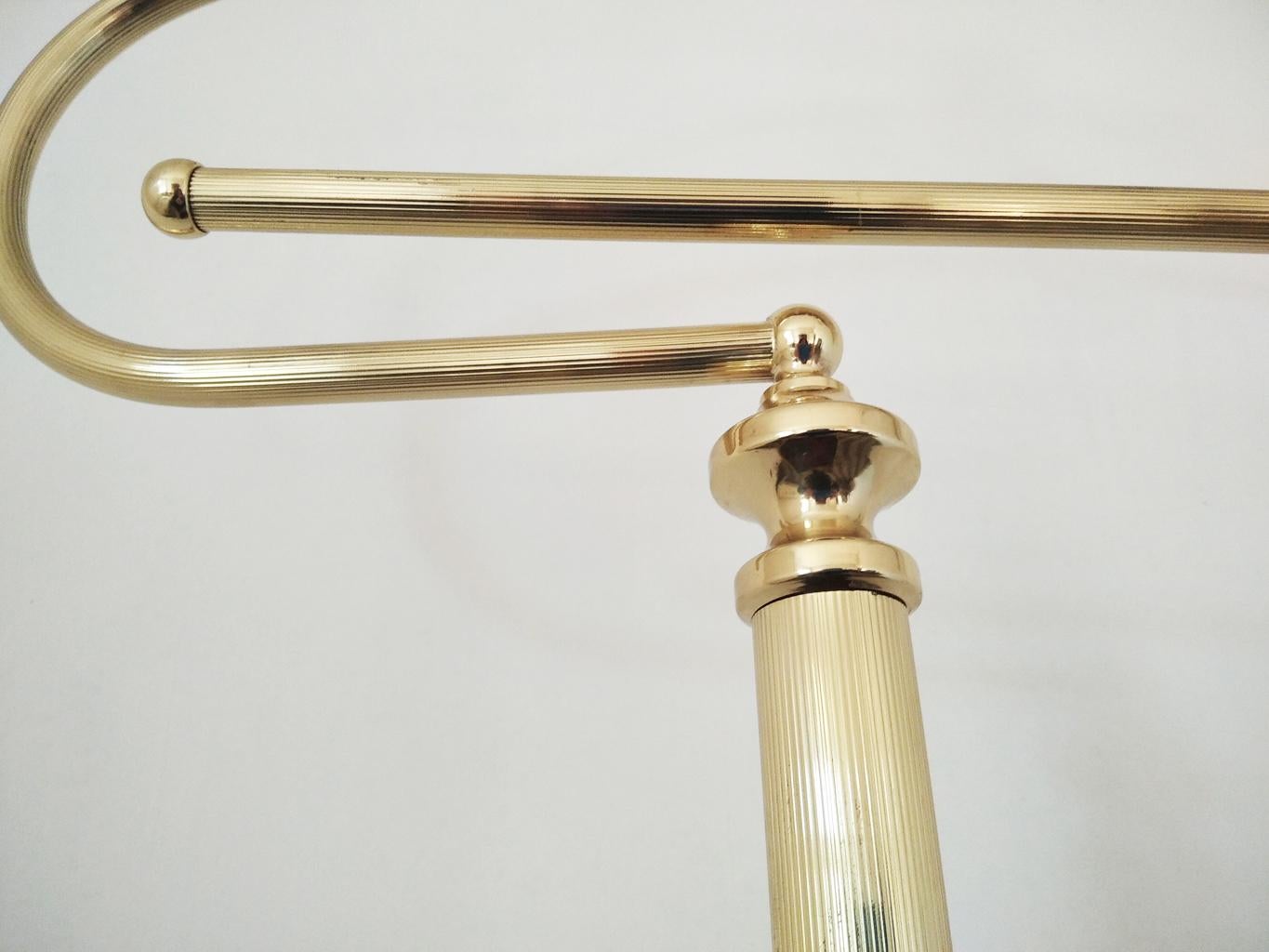 Art Deco Valet  in Gold Bronze or Brass,  Early 20th Century For Sale 5