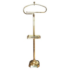 Art Deco Valet  in Gold Bronze or Brass,  Early 20th Century