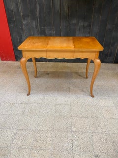 Art Deco Vanite in Sycamore, circa 1930-1940 in the Style of René Prou