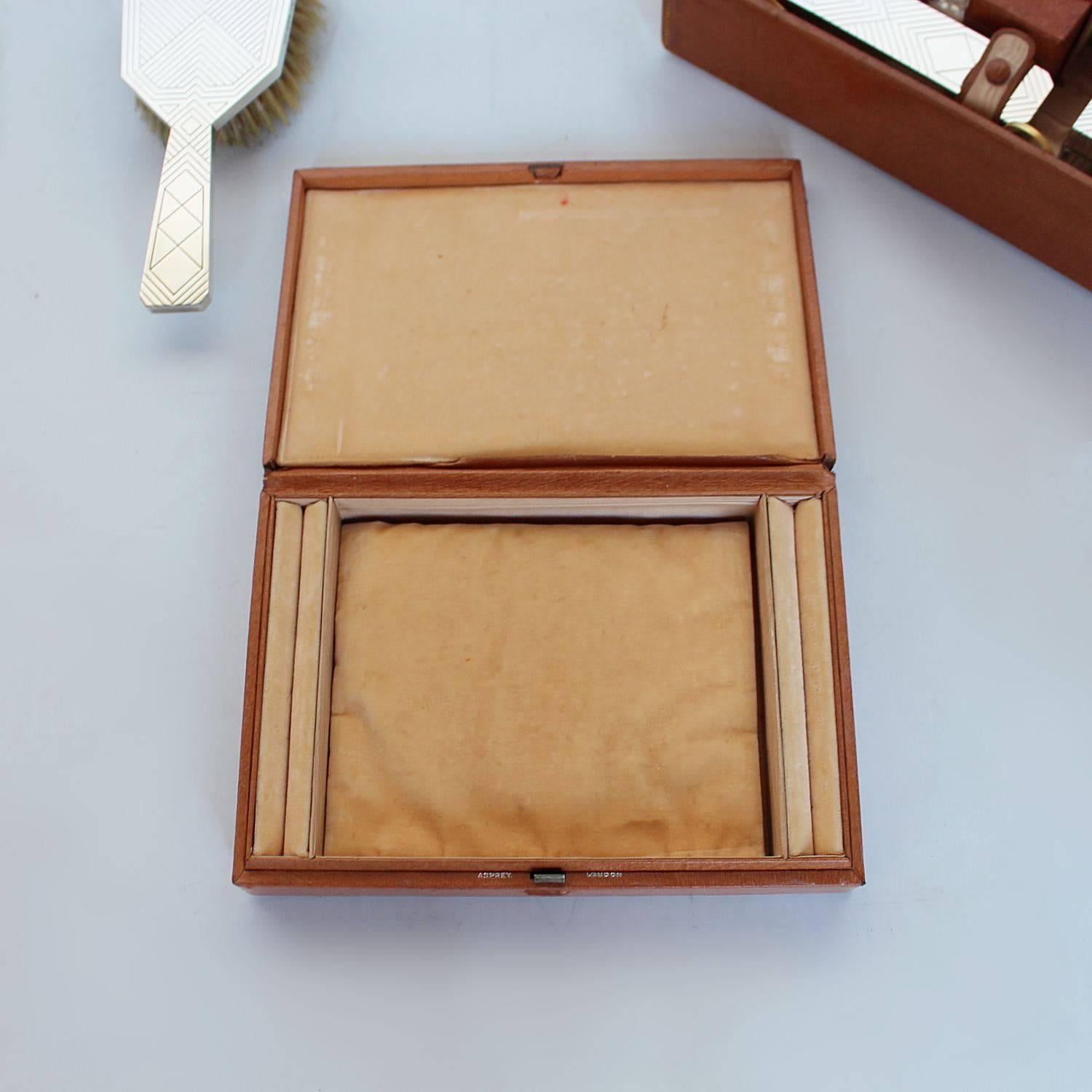 Asprey Art Deco Vanity Case 1
