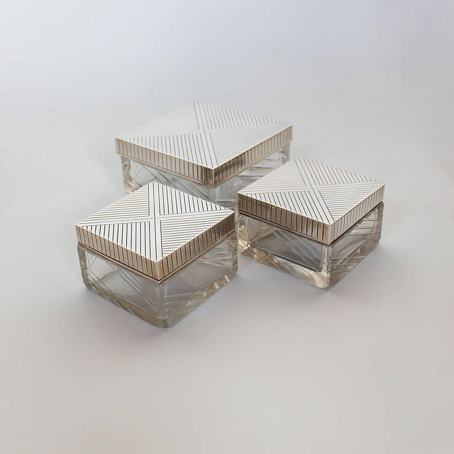 Asprey Art Deco Vanity Case 2