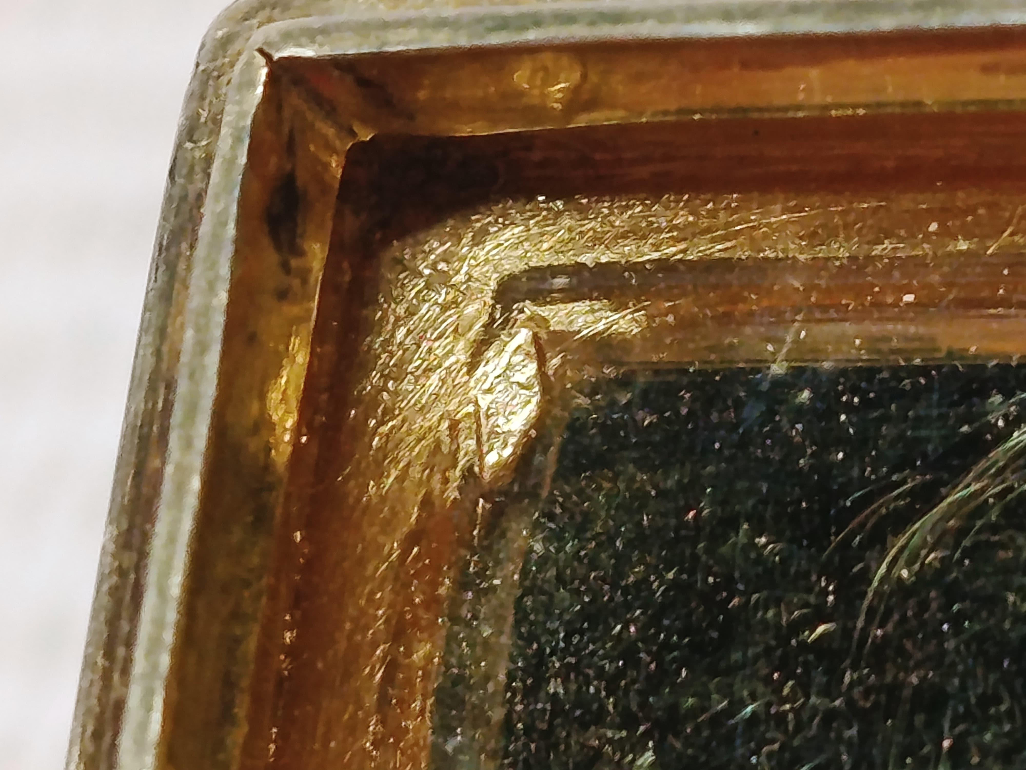 Smaltato Portavaso Art Déco Origine francese Circa 1920 in vendita