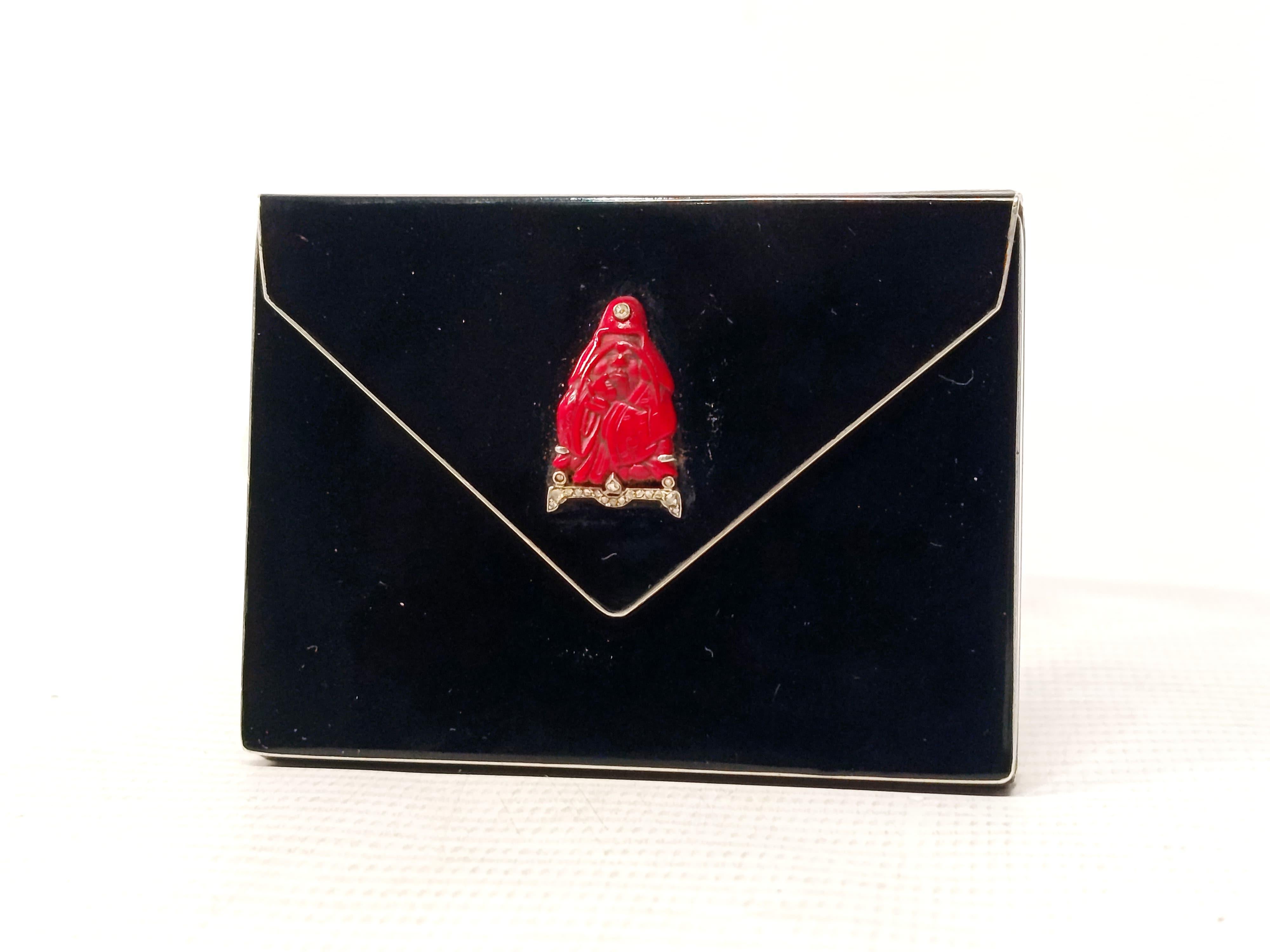 Portavaso Art Déco Origine francese Circa 1920 In condizioni buone in vendita a Buenos Aires, Argentina