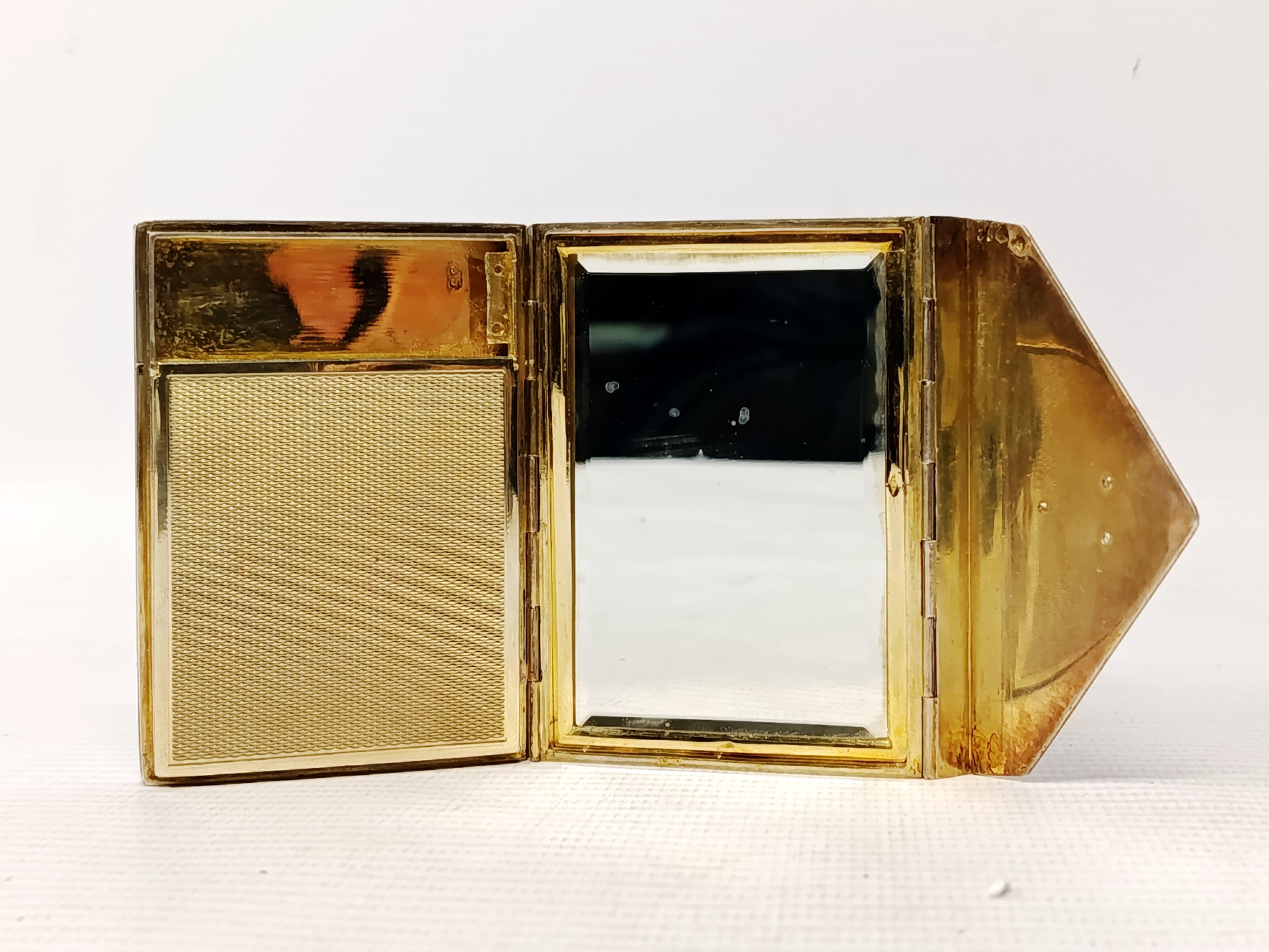 Argento Portavaso Art Déco Origine francese Circa 1920 in vendita