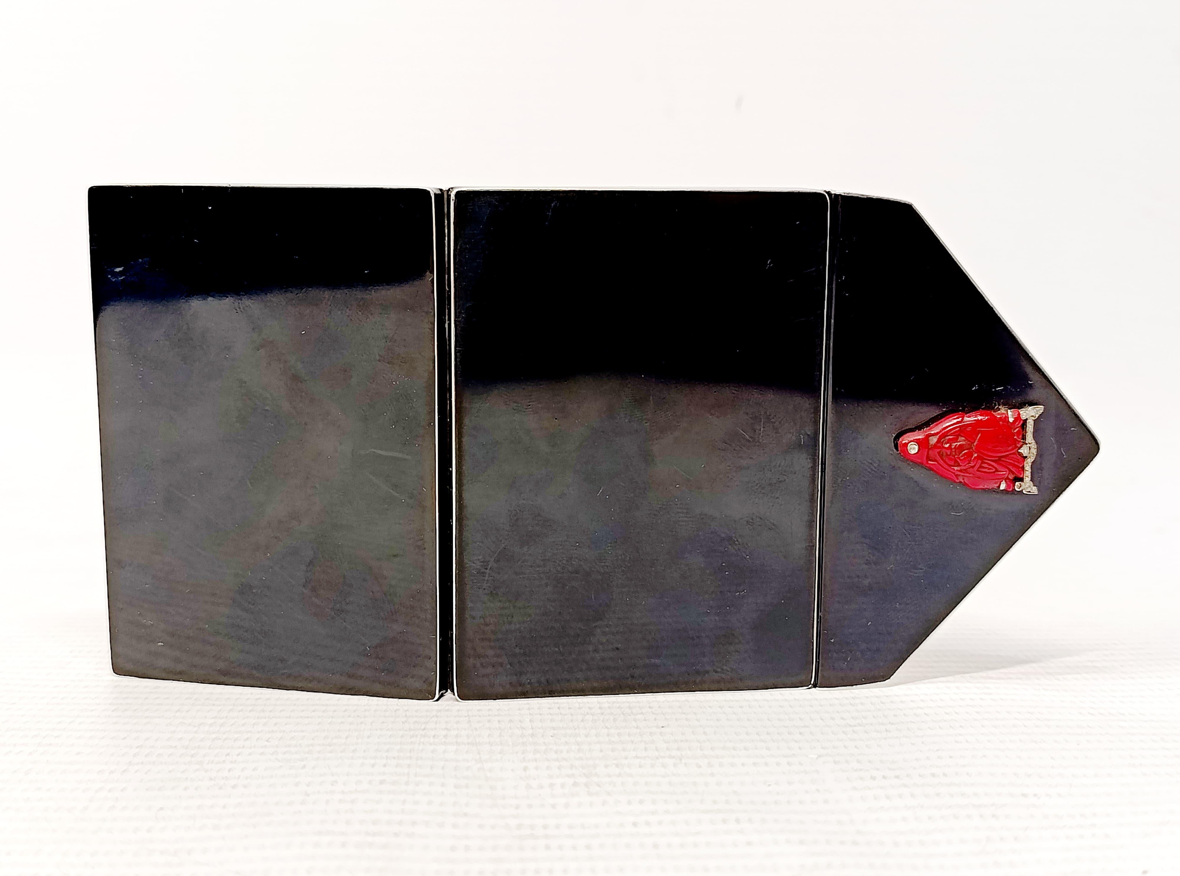 Portavaso Art Déco Origine francese Circa 1920 in vendita 1