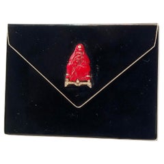 Portavaso Art Déco Origine francese Circa 1920