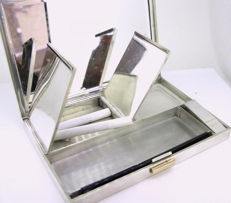 Girardi Three Nesting Ballet Vanity Case Boxes 4486 main image 1