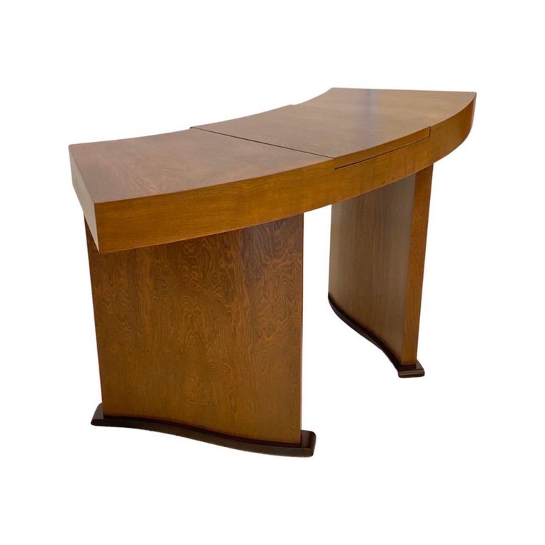 Art Deco Vanity Desk and Chair For Sale 1