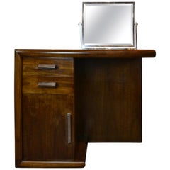 Vintage Art Deco Vanity / Dressing Table