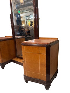 Art Deco Vanity Floor Mirror