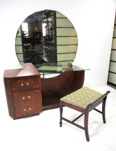 Art Deco Vanity in the style of Desky and Rohde