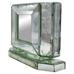 Art Deco' Vanity  Mirror, Italy 1940s