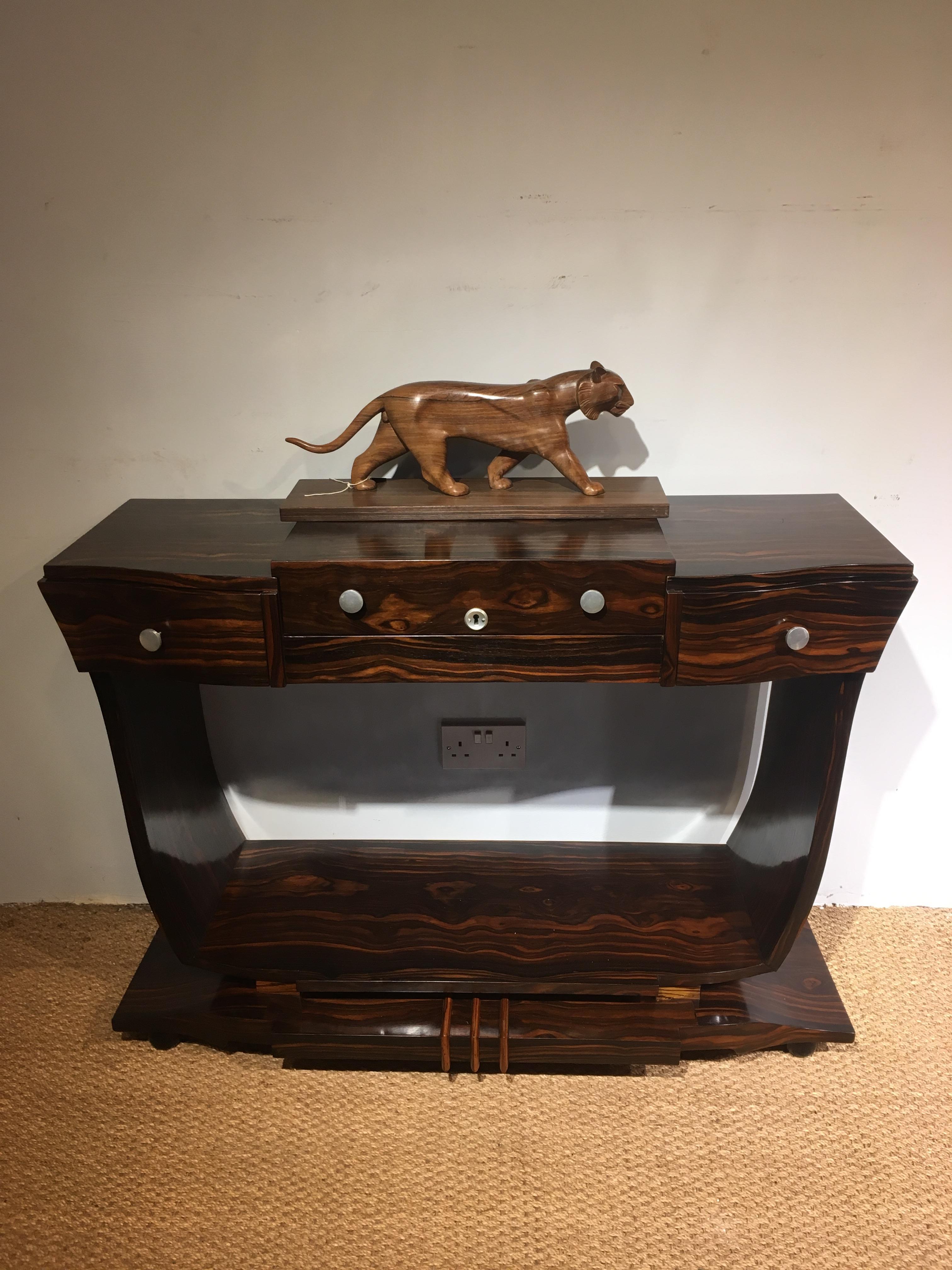 Art Deco Vanity Table / Console Table 5