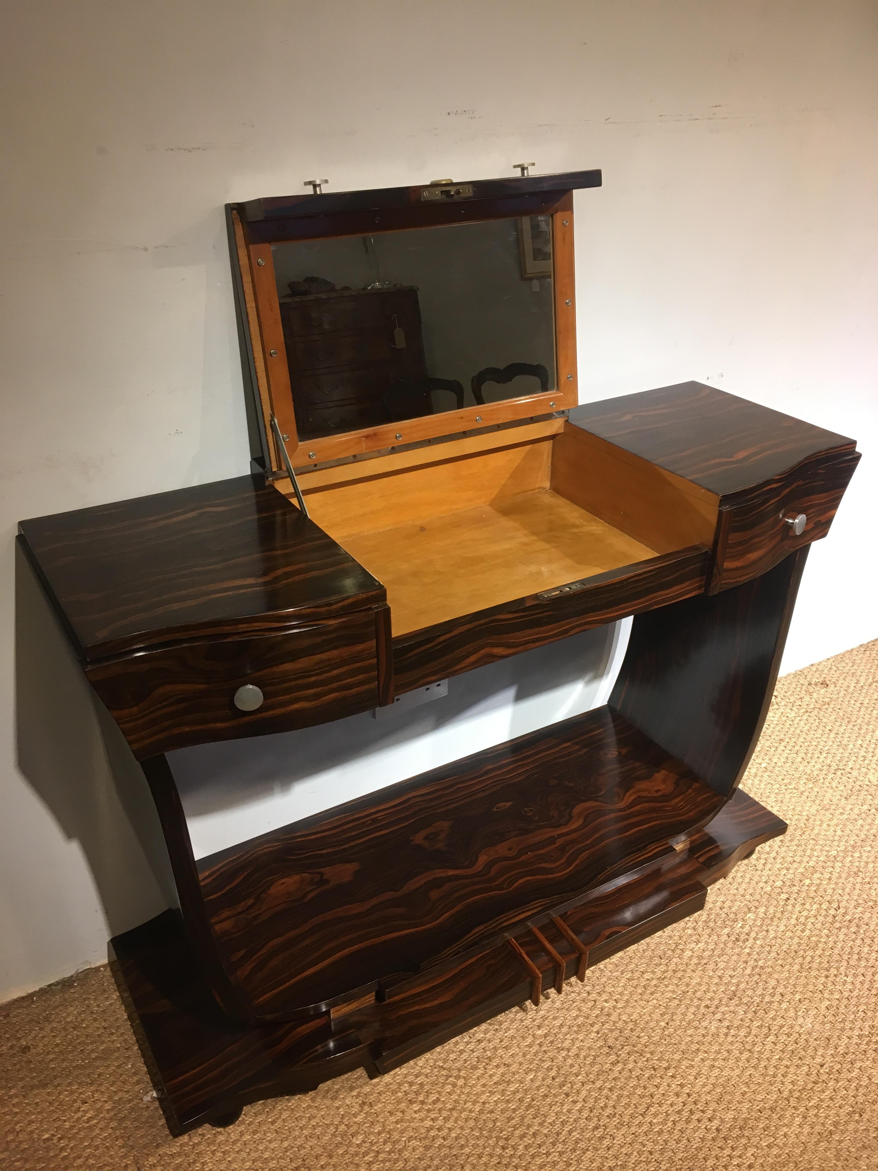 Art Deco Vanity Table / Console Table 4