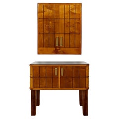 Vintage Art Deco vanity unit – Italy 1934