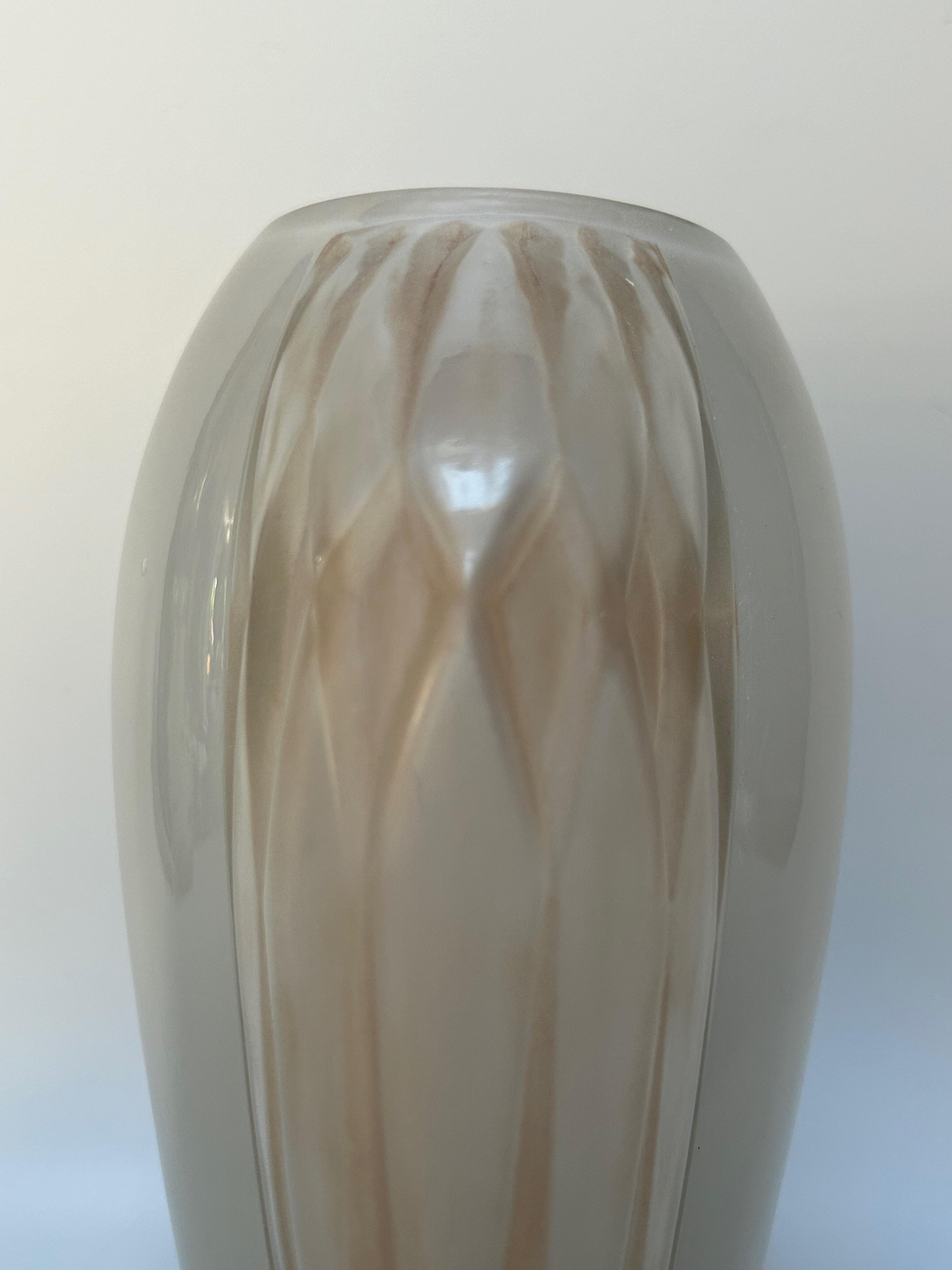 Art Deco Vase André Hunebelle In Excellent Condition In NANTES, FR