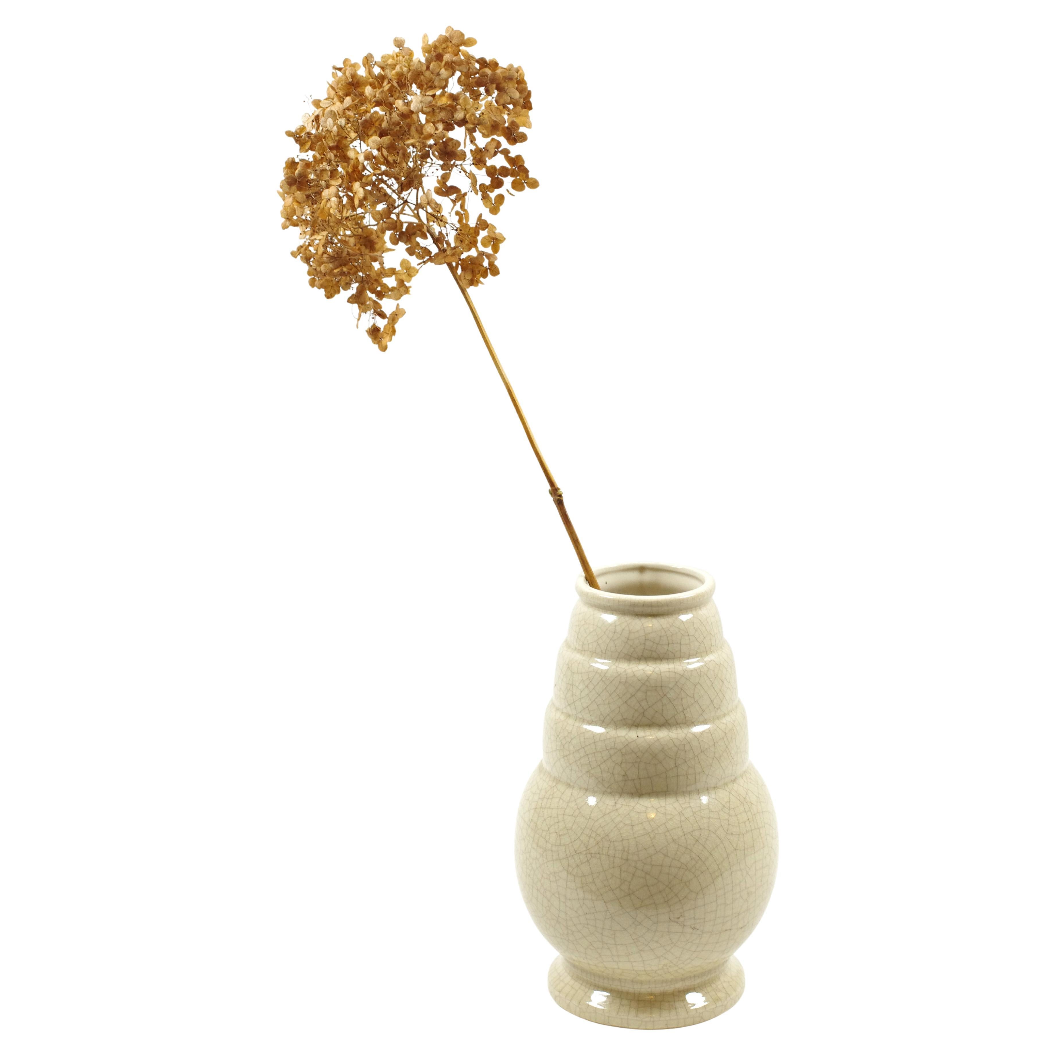 Art déco-Vase im Art déco-Stil - Auguste Mouzin et Cie