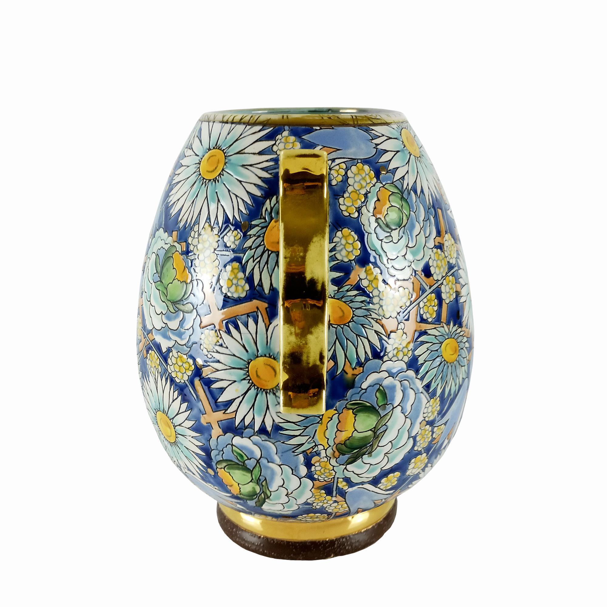 Art déco Vase Art Déco - Belgique 1925 en vente