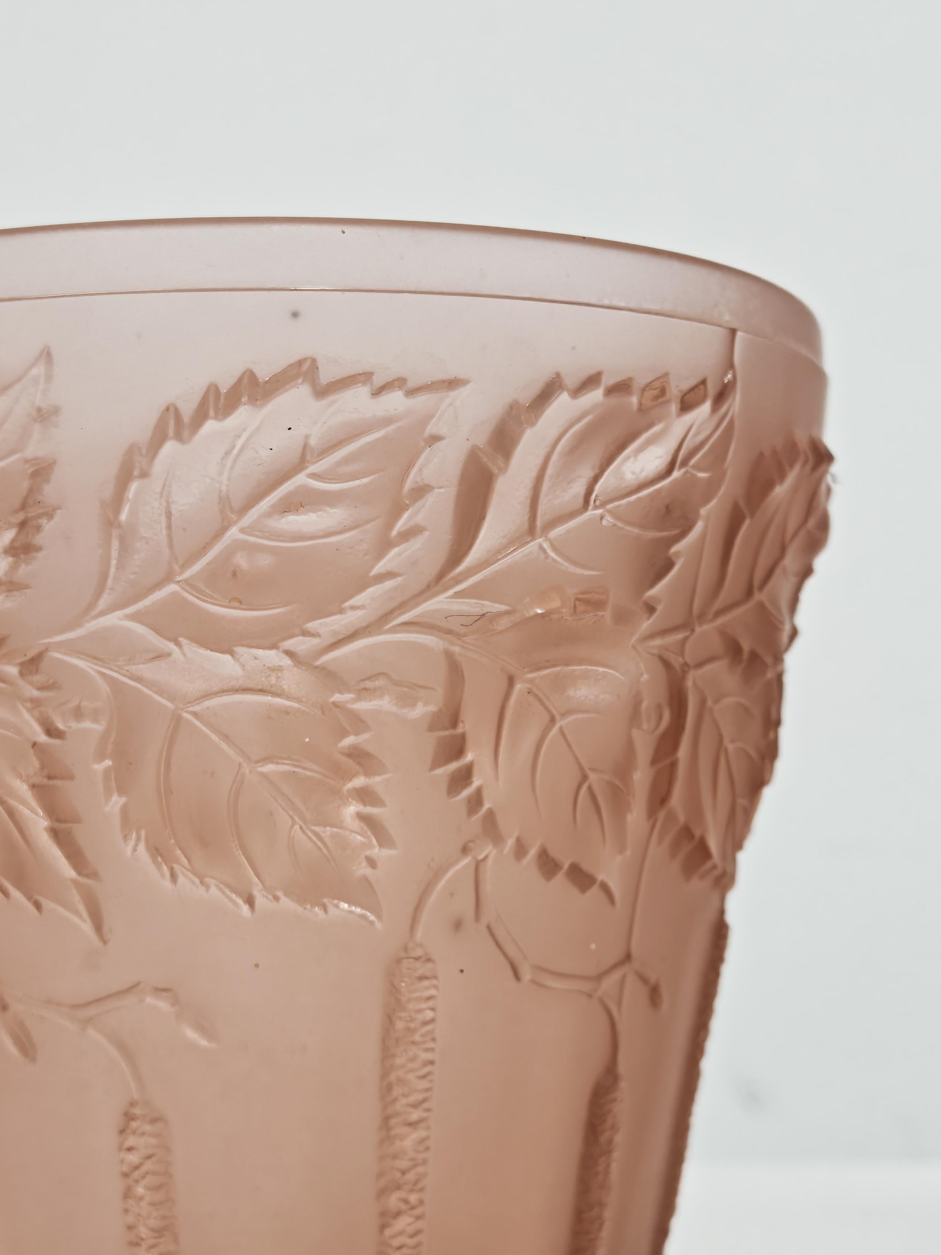 Art Déco Vaso Art Deco 