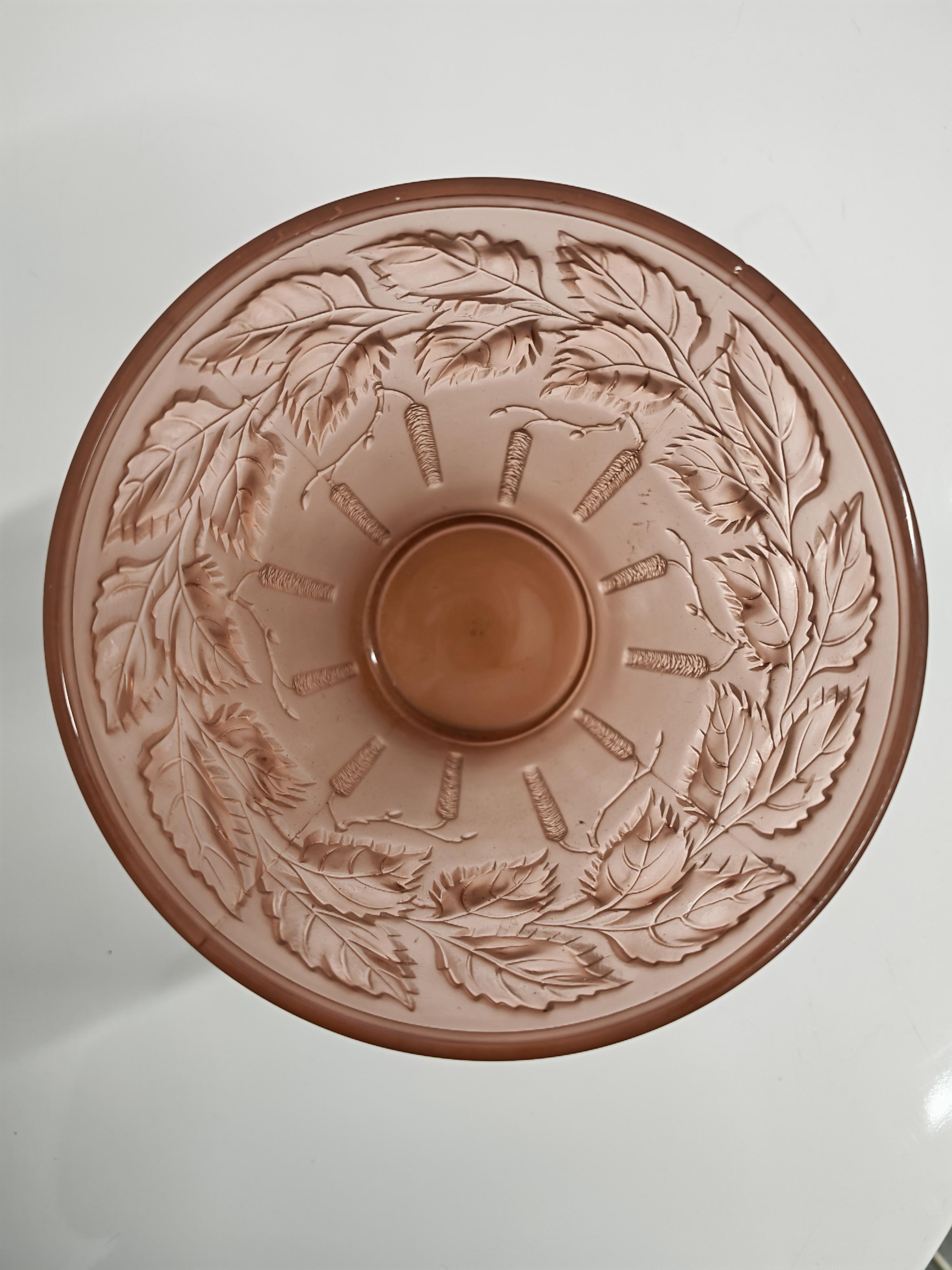 Metà XX secolo Vaso Art Deco 