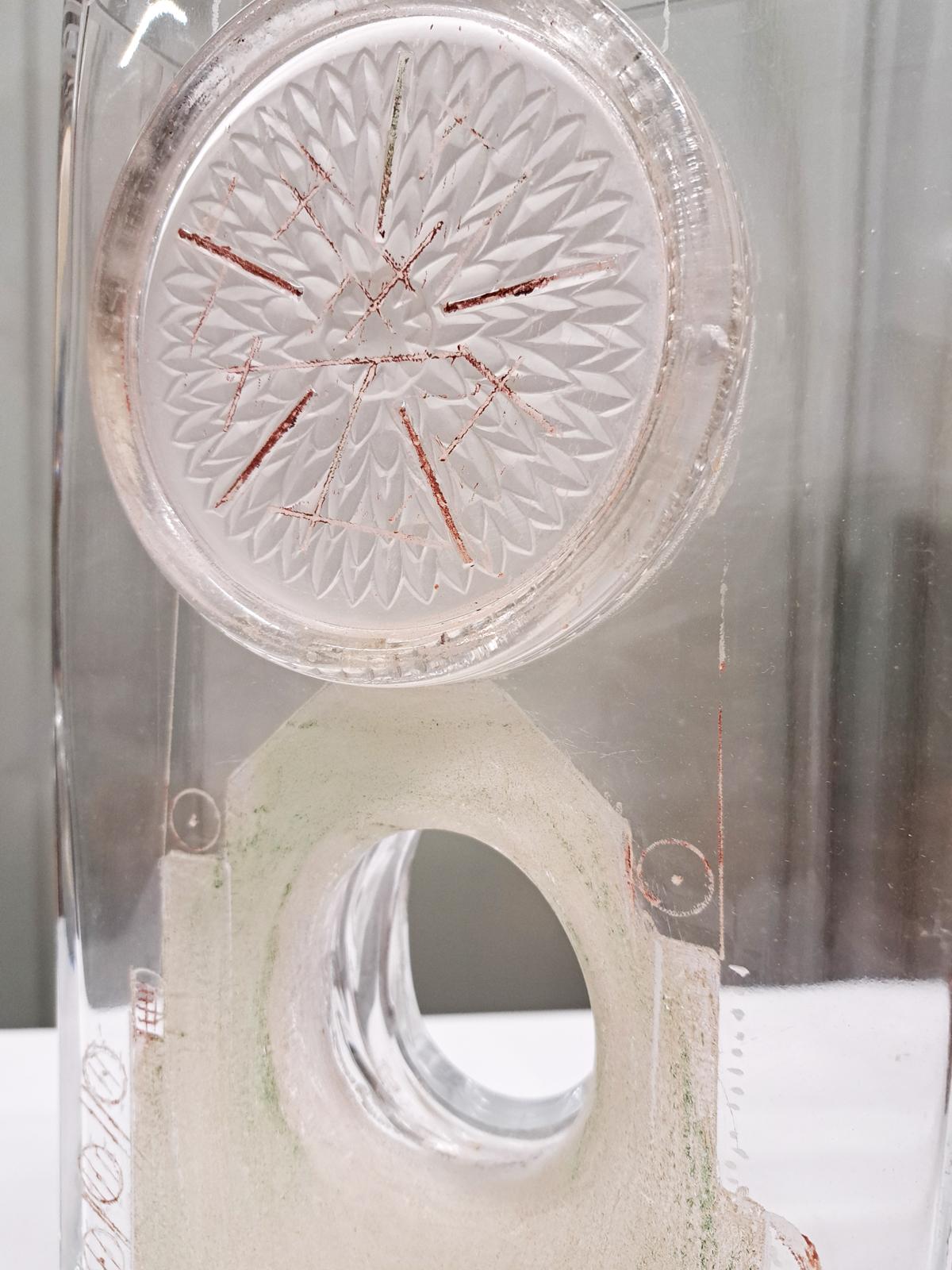 Francese Vaso Art Deco di A. Riecke, Francia - Firmato e datato in vendita