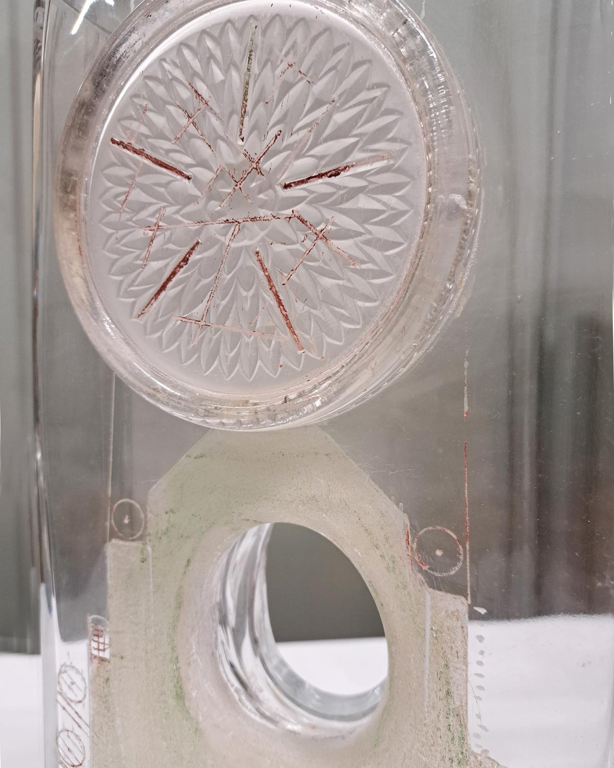 XX secolo Vaso Art Deco di A. Riecke, Francia - Firmato e datato in vendita