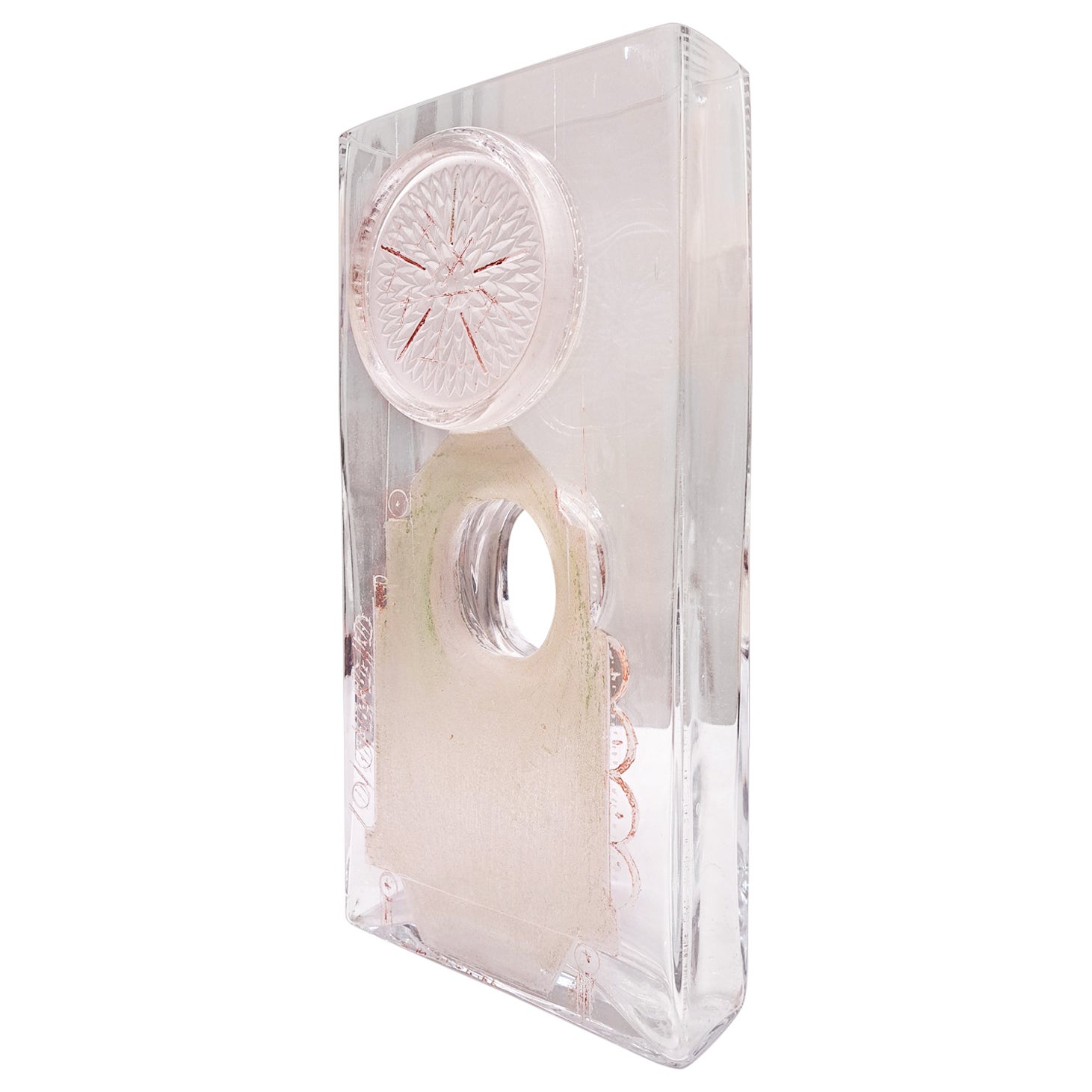 Vaso Art Deco di A. Riecke, Francia - Firmato e datato in vendita