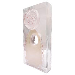 Art Deco Vase von A. Riecke, Frankreich - signiert und datiert