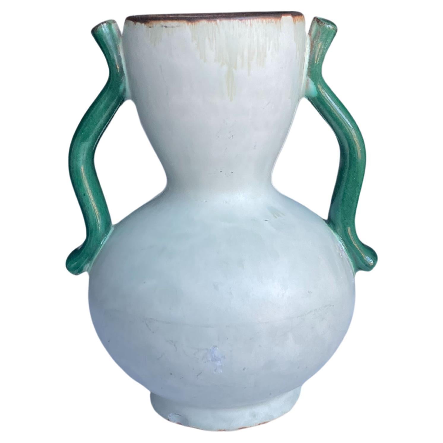 Vaso Art Déco di Anna-Lisa Thomson per Ekeby, Uppsala, Svezia, anni '30