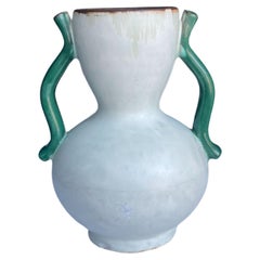 Vase Art Déco par Anna-Lisa Thomson pour Ekeby, Uppsala, Suède, années 1930