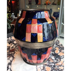 Vase Art déco par Camille Faure