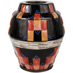 Art Deco Vase by Camille Faure