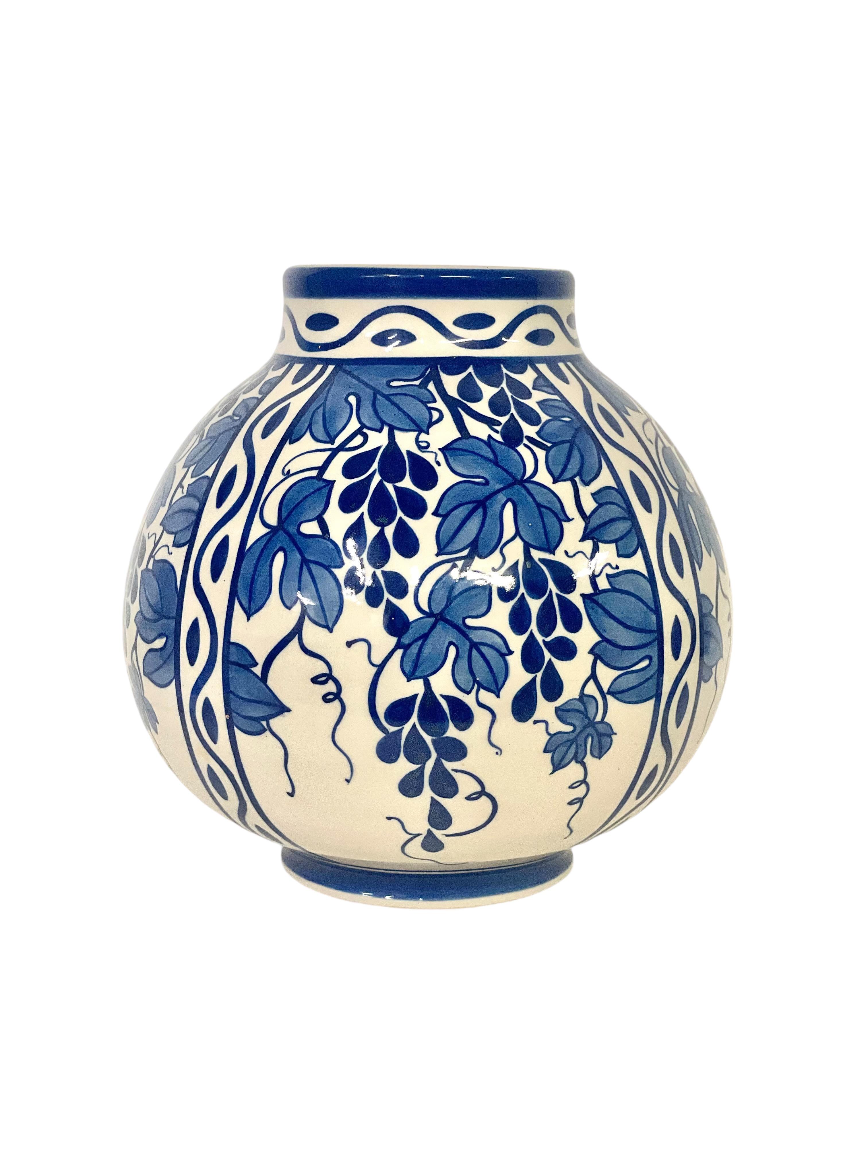 Vaso Art Deco Kéramis di Charles Catteau in vendita 3