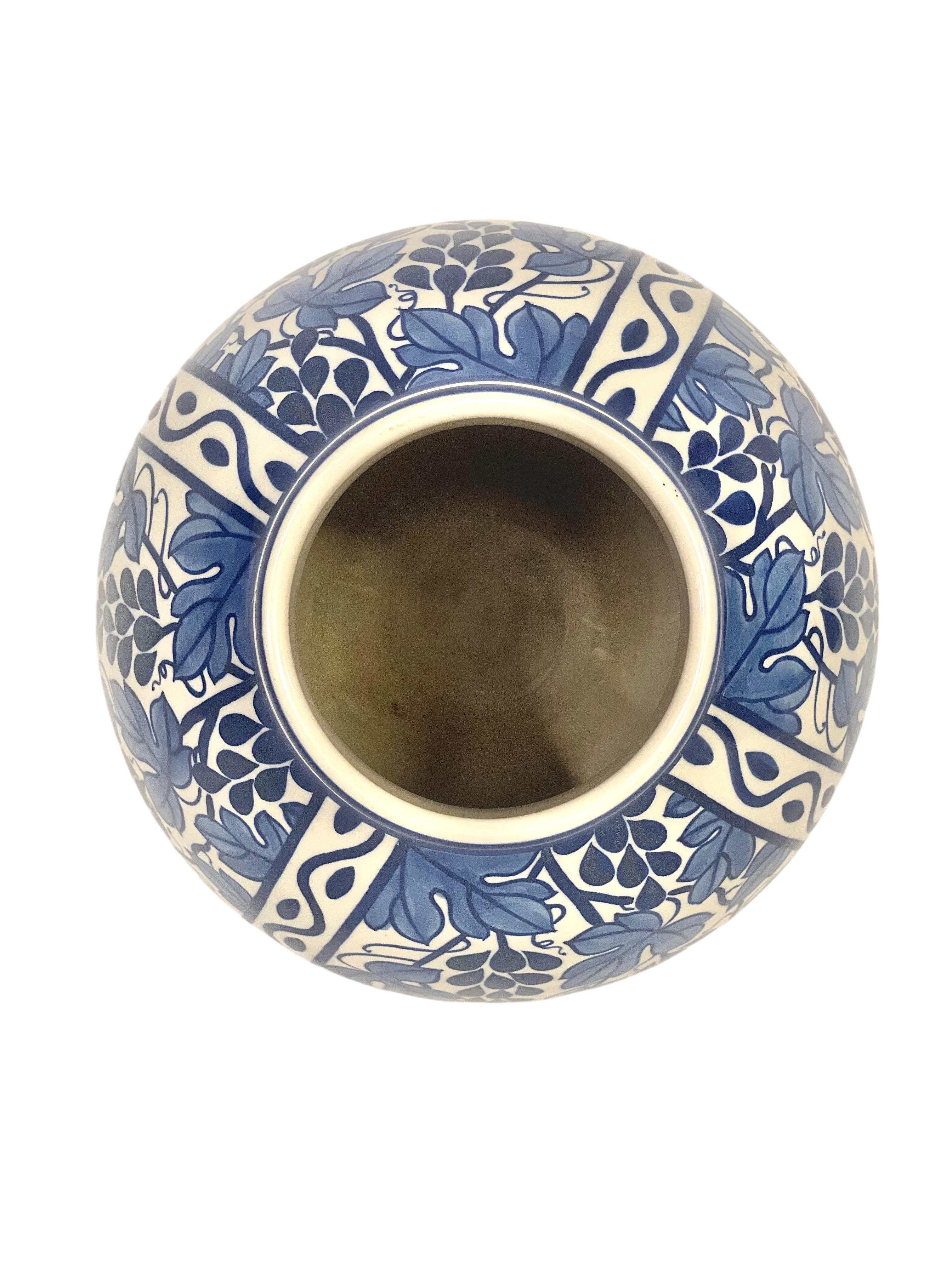 Vaso Art Deco Kéramis di Charles Catteau in vendita 4