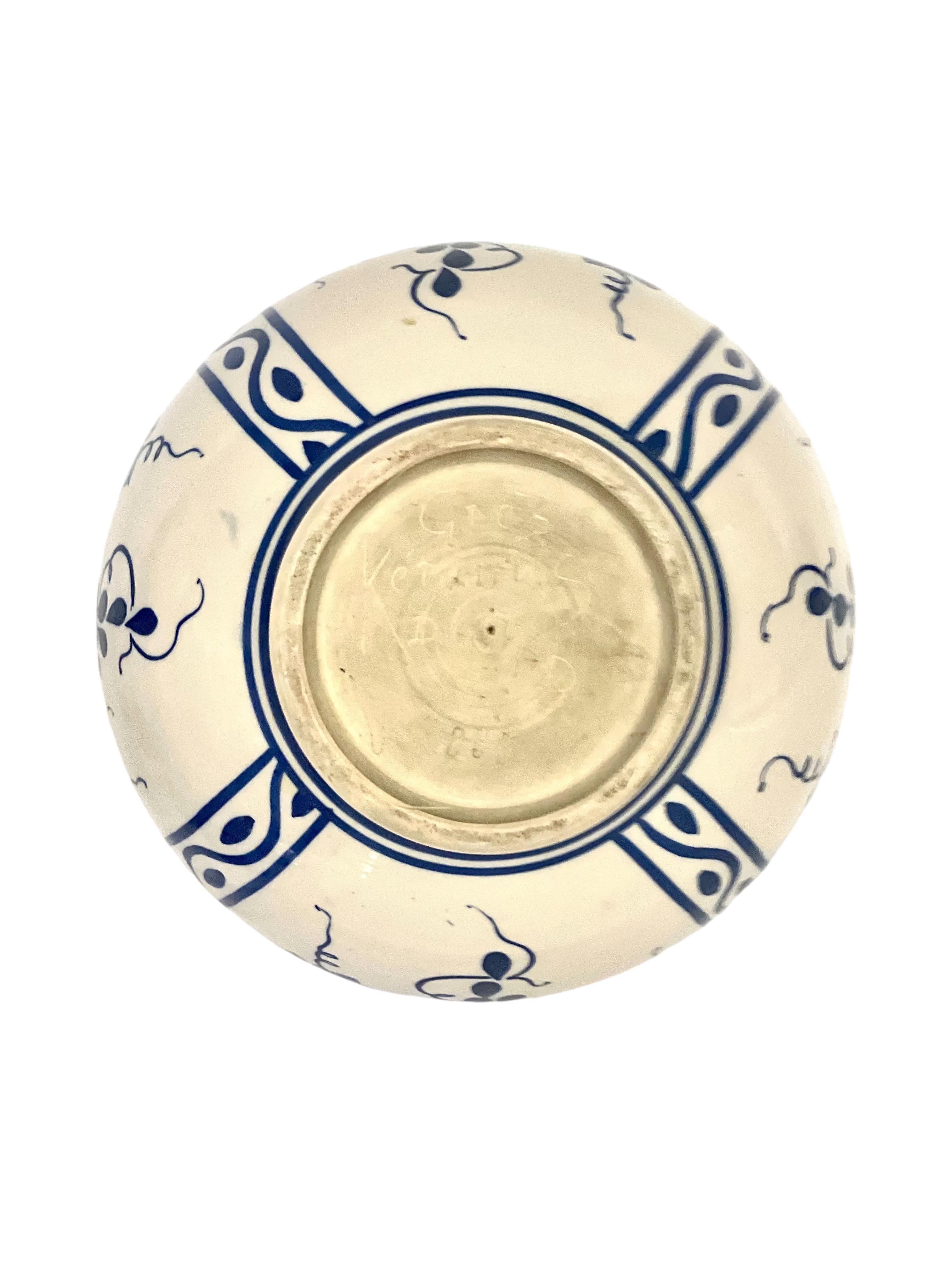 Faenza Vaso Art Deco Kéramis di Charles Catteau in vendita