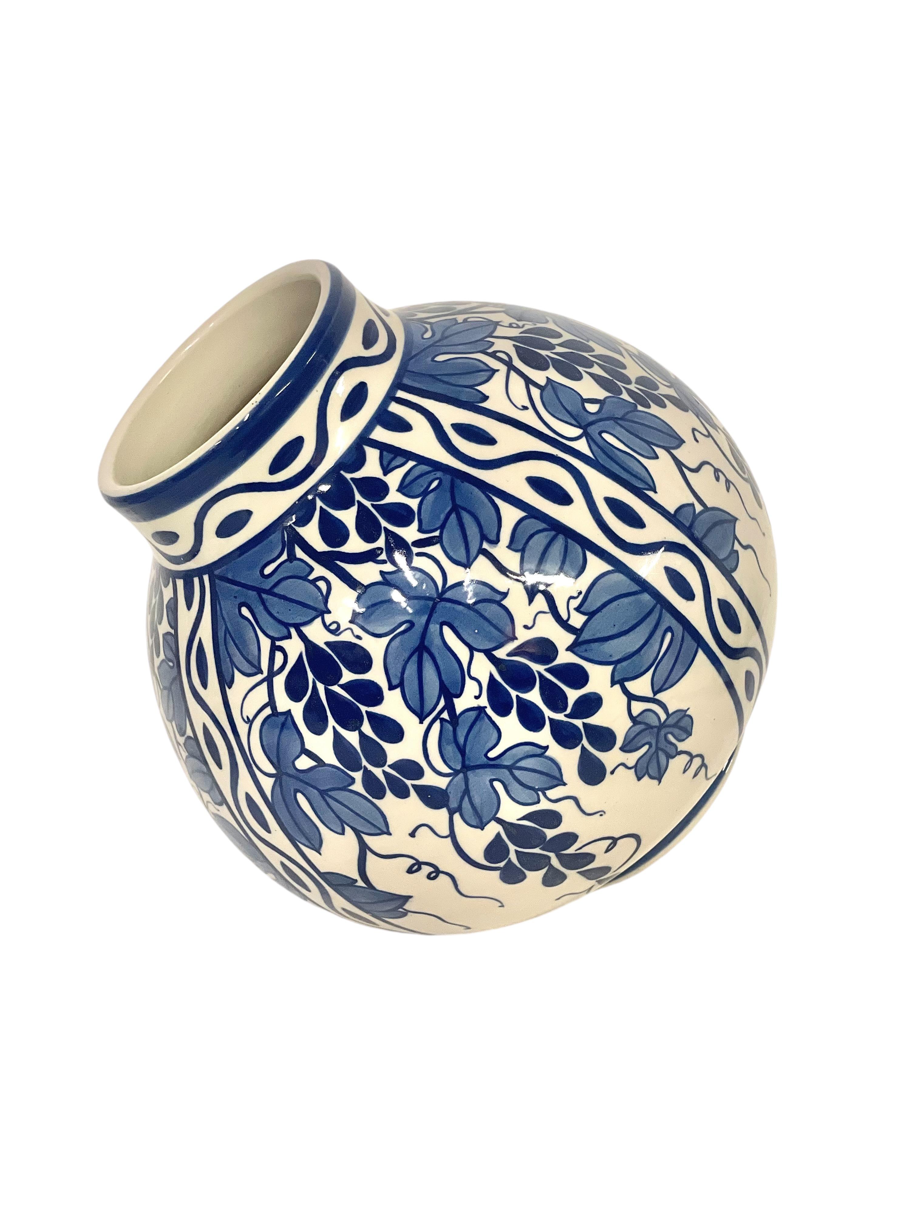 Vaso Art Deco Kéramis di Charles Catteau in vendita 1