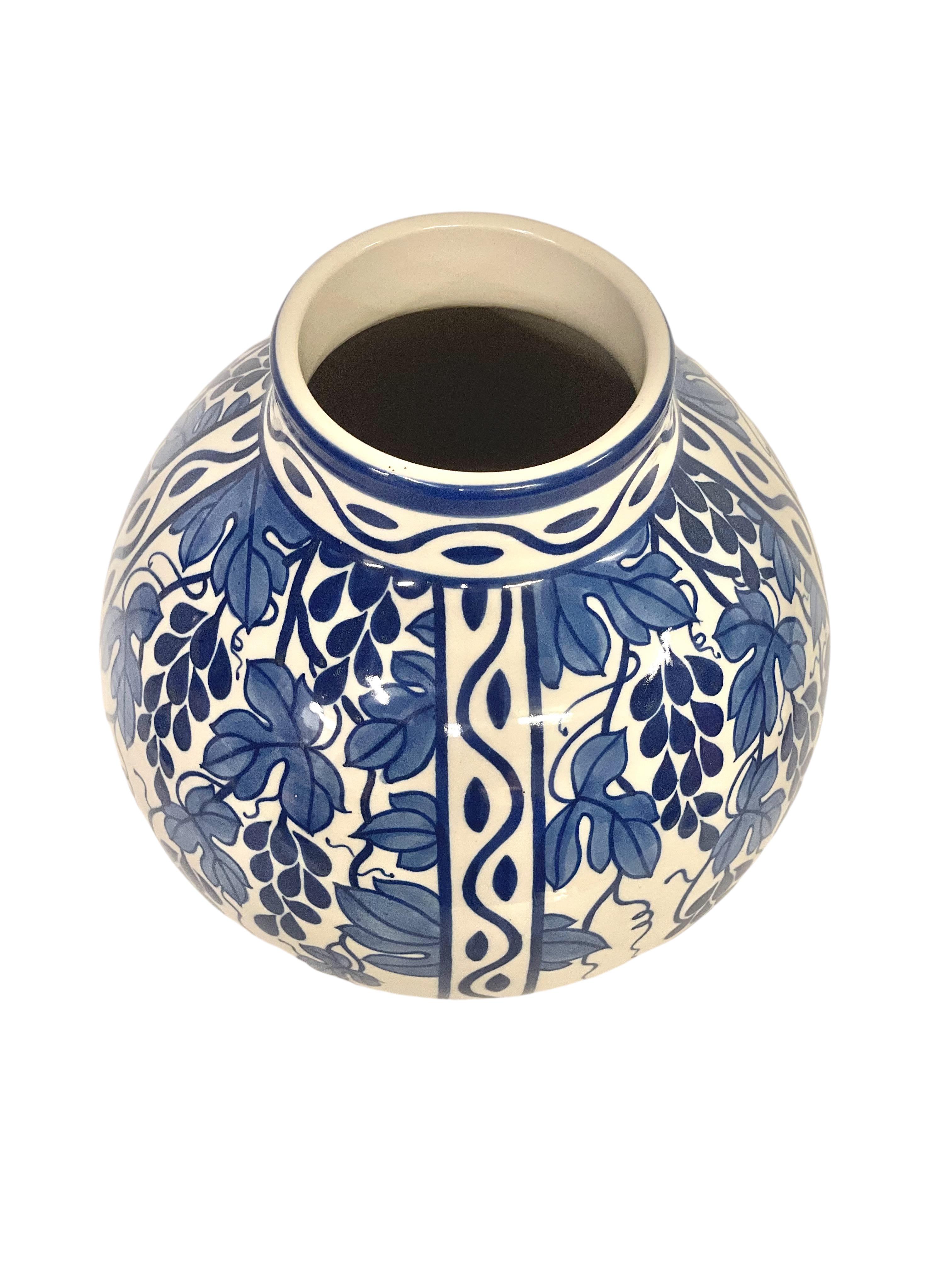 Vaso Art Deco Kéramis di Charles Catteau in vendita 2