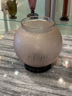 Art Deco Cravé Vase by Charles Schneider
