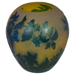 Art Deco Vase by E. Gallé