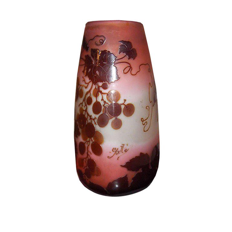 Art Deco Vase by Emile Galle