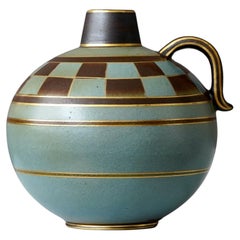 Art Deco Vase by Gunnar Nylund for ALP, Sweden, 1930s