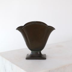 Art deco vase by Just Andersen, 1920s, Denmark