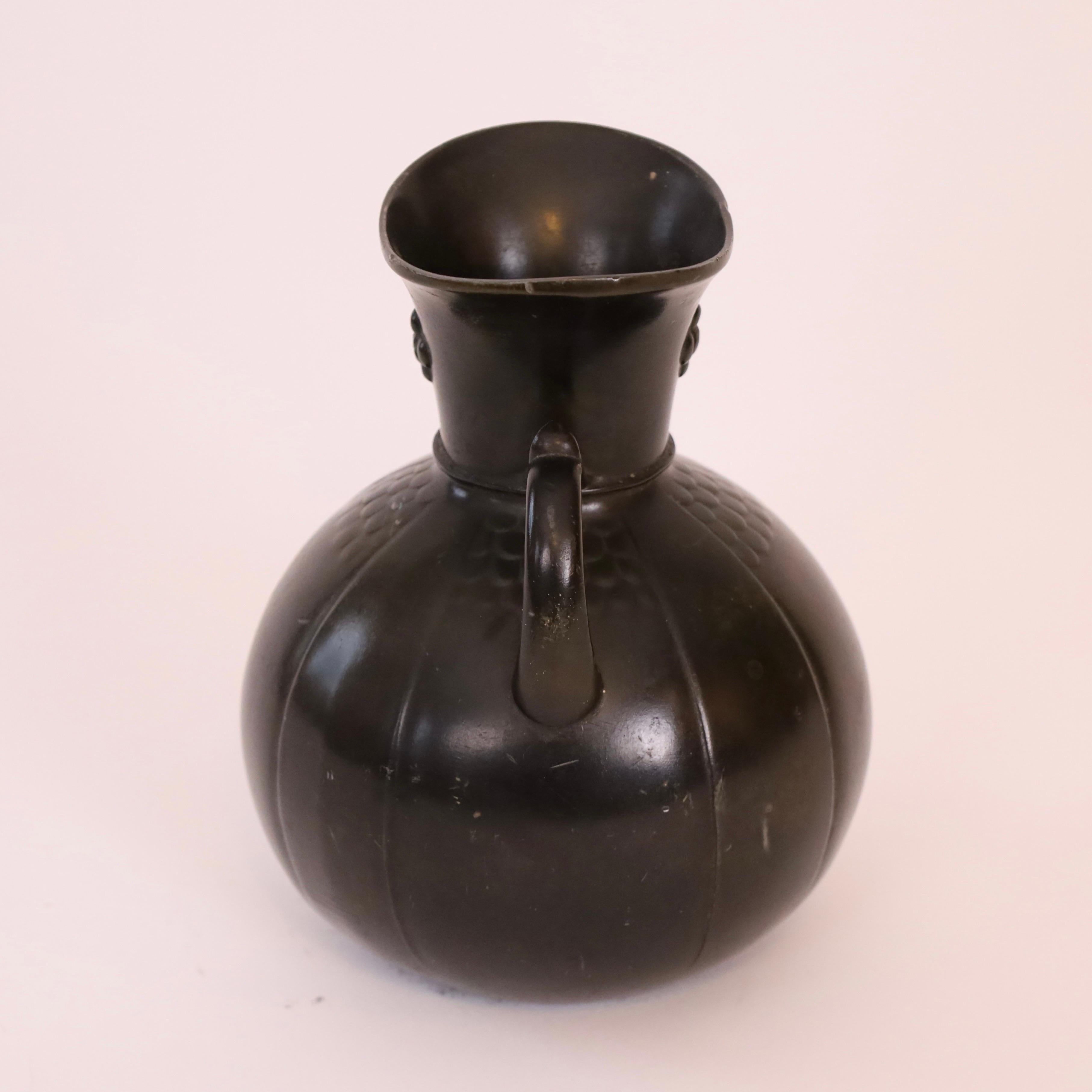 Vase Art déco de Just Andersen, années 1920, Danemark en vente 1