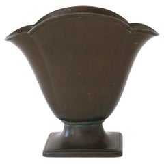 Art-déco-Vase von Just Andersen, 1920er Jahre, Dänemark