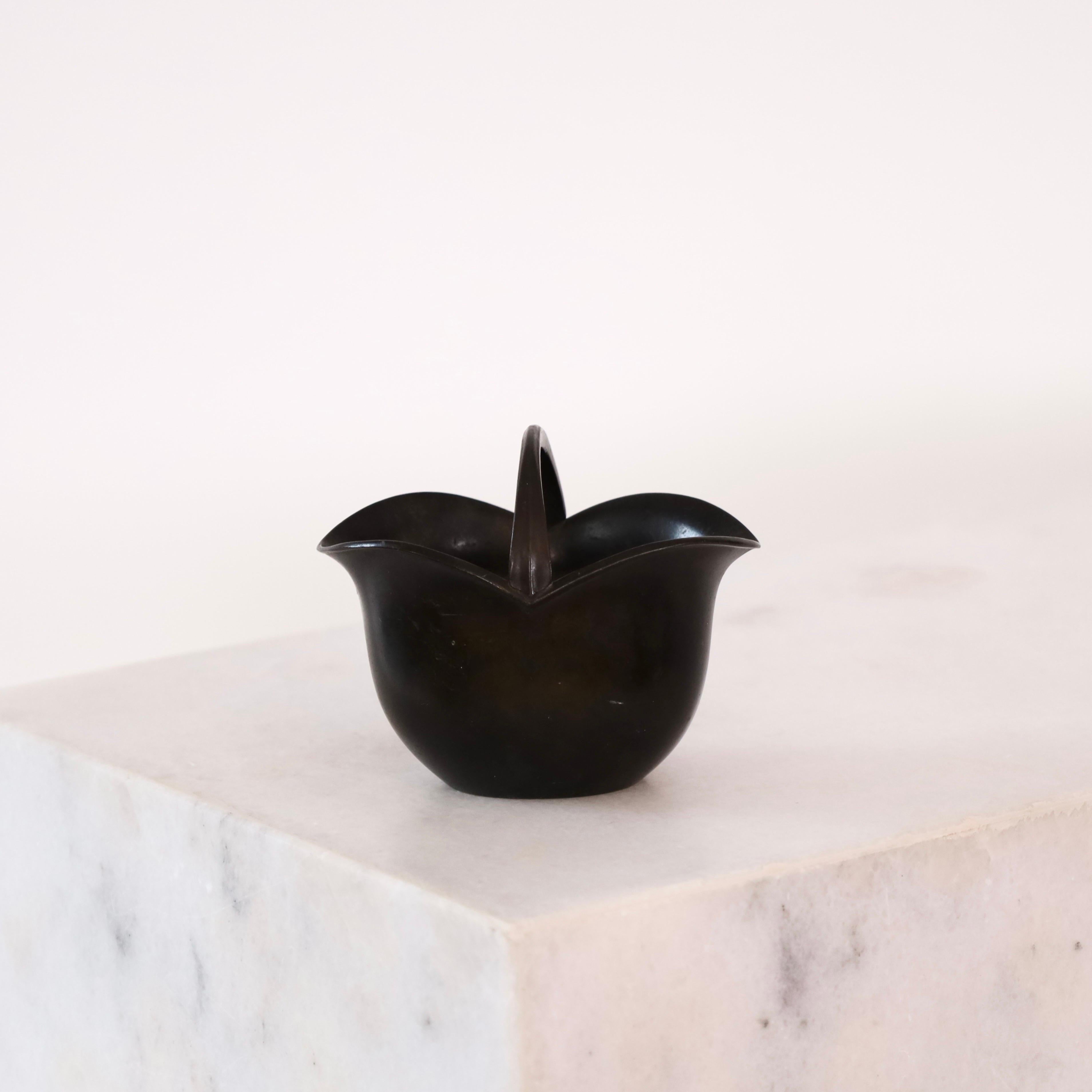 Art Deco Vase by Just Andersen, 1930s, Denmark For Sale 5
